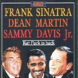 cd frank sinatra - dean martin - sammy davis jr. - rat pack is back (1996)