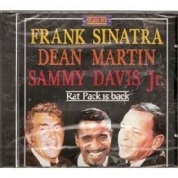 cd frank sinatra - rat pack is back (1996)