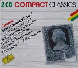 cd frédéric chopin - klavierkonzert no. 1 = piano concerto no. 1 - 'regentropfen - prélude' = 'raindrop' prelude - fantaisie - imp