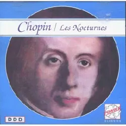 cd frédéric chopin - les nocturnes (1990)