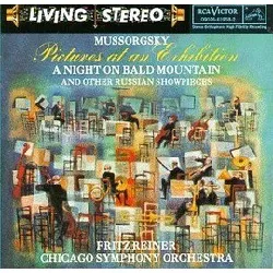 cd fritz reiner - pictures at an exhibition - a night on bald mountain (and other russian showpieces) (1994)
