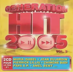 cd génération hit 2005 vol. 2 (2005)