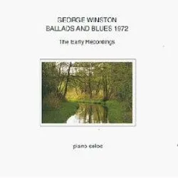cd george winston - ballads and blues 1972 (1994)