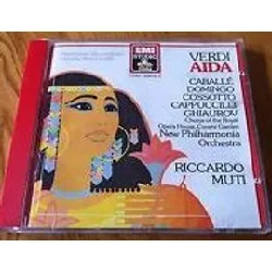 cd giuseppe verdi - aida highlights (1987)