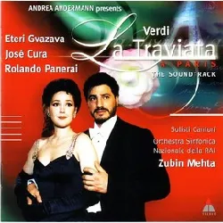 cd giuseppe verdi - la traviata a paris (the soundtrack) (2000)