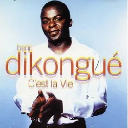 cd henri dikongue - c'est la vie (1997)