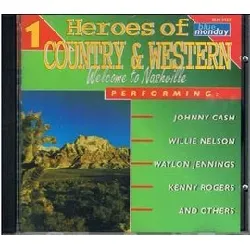 cd heroes of country and western