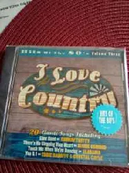 cd  - hits of the 80's volume three: i love country (1997)