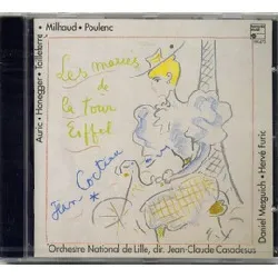 cd jean cocteau - les mariés de la tour eiffel (1993)
