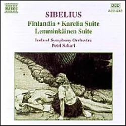 cd jean sibelius - finlandia - karelia suite - lemminkäinen suite (1999)