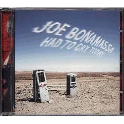 cd joe bonamassa - had to cry today (2004)