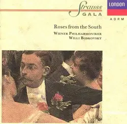 cd johann strauss i, johann strauss ii, josef strauss, eduard strauss - strauss gala v: roses from the south (1989)