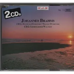 cd johannes brahms - festival overture / tragic overture / liebeslieder waltzes (1990)