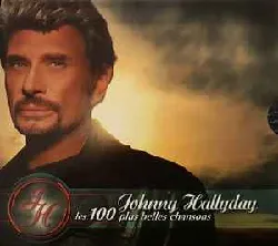 cd johnny hallyday - les 100 plus belles chansons (2003)