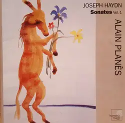 cd joseph haydn, alain planès - sonates vol. 1 (2002)