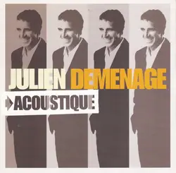 cd julien clerc - julien déménage - > acoustique (2002)