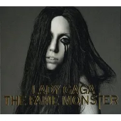 cd lady gaga - the fame monster (2009)