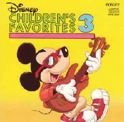 cd larry groce and disneyland children's sing - along chorus - children's favorite songs volume three (1986)