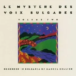 cd le mystère des voix bulgares - volume two (1988)