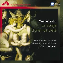 cd le songe d'une nuit d'ete - félix mendelssohn-bartholdy