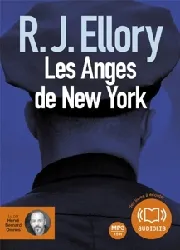 cd les anges de new york - r.j. ellory -  livre audio 2 mp3 - 608 mo + 650 mo