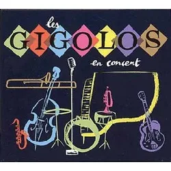 cd les gigolos - en concert (2001)