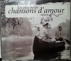 cd les plus belles chansons d'amour rétro (2005)