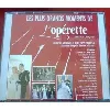 cd les plus grands moments de l'opérette