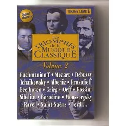 cd les triomphes de la musique classique (20cd)