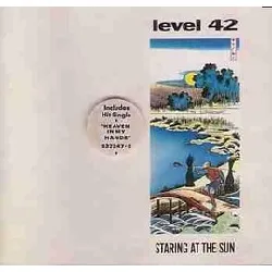 cd level 42 - staring at the sun (1988)