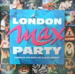 cd  - london max party (1997)