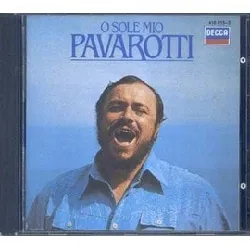 cd luciano pavarotti - o sole mio favourite neapolitan songs (1983)