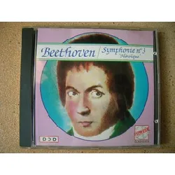 cd ludwig van beethoven - symphonie n°3 'héroïque' (1990)