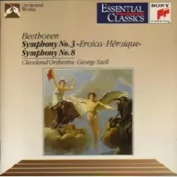 cd ludwig van beethoven - symphony no.3 »eroica« - »héroique« | symphony no.8