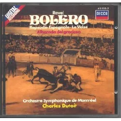 cd maurice ravel - bolero / rapsodie espagnole / la valse / alborada del gracioso