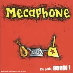 cd mecaphone - en plein boom ! (2004)