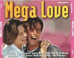 cd  - mega love (1996)