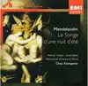 cd mendelssohn - heather harper, janet baker, philharmonia orchestra & chorus, otto klemperer - le songe d'une nuit d'èté (1961)