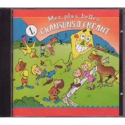 cd mes plus belles chansons d'enfant - volume 1