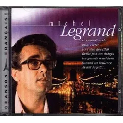 cd michel legrand - michel legrand (1997)