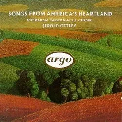 cd mormon tabernacle choir - songs from america's heartland (1991)