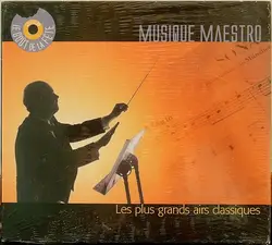 cd musique maestro - les plus grands airs classiques (2005)