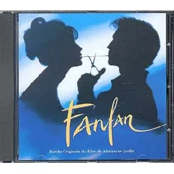 cd nicolas jorelle - fanfan (bande originale du film de alexandre jardin) (1993)