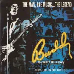 cd original london cast - buddy: the buddy holly story (original london cast recording) (1989)