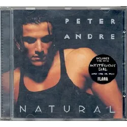 cd peter andre - natural (1996)