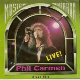 Vinyle Phil Carmen - Great Hits (Live) (1993, Switzerland)