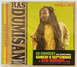 cd ras dumisani & afrikhaya band - anthology (2008)