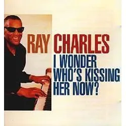 cd ray charles - i wonder who's kissing her now?