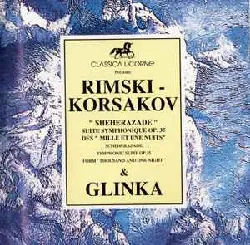 cd rimsky - korsakov, glinka -  (1992)