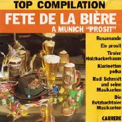 cd rudi schmidt und seine musikanten, die retzbachtaler musikanten - fete de la bière a munich  (1989)